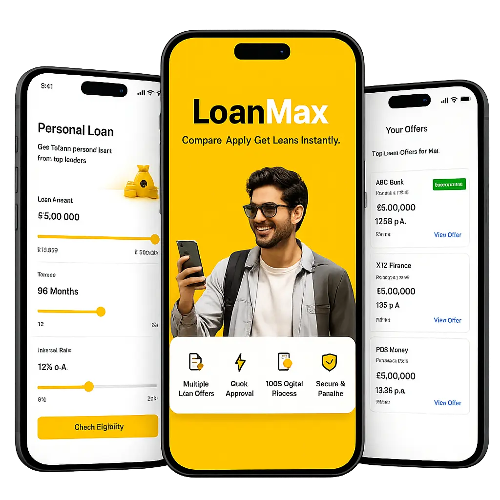 LoanMax mobile app